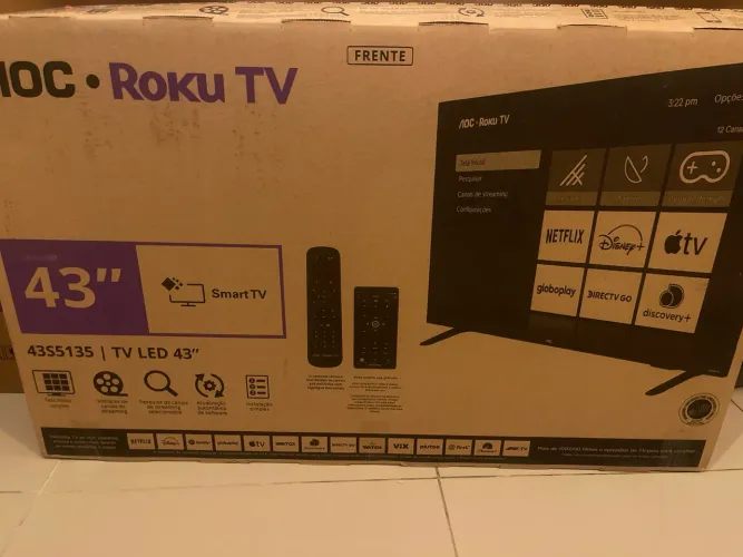 TV LED 43" Roku 43S5135