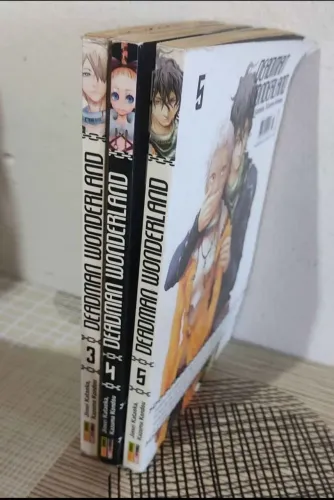 Mangá Deadman Wonderland