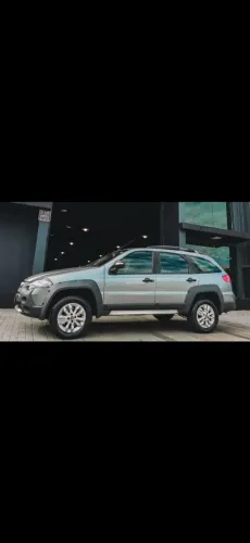 Fiat Palio Weekend Adventure Locker 1.8 Flex 2013