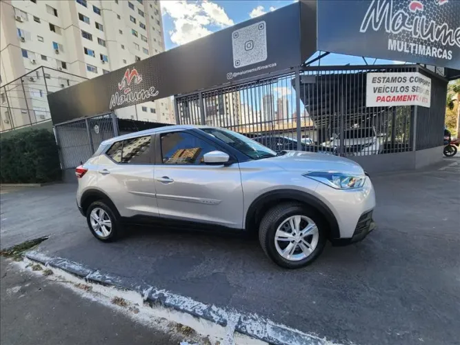 Nissan Kicks Active S 1.6 16V Flex Aut. 2021