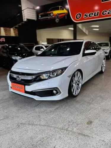 Honda Civic Sedan EXL 2.0 Flex 16V Aut.4p 2020
