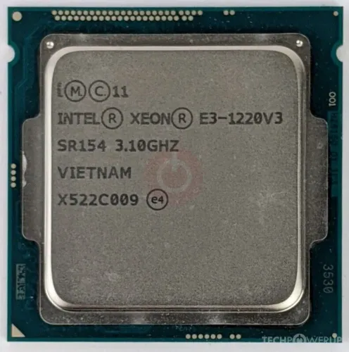 Intel Xeon E3 1220 V3 Lga 1150 