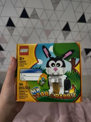 Lego Coelho New Year Original