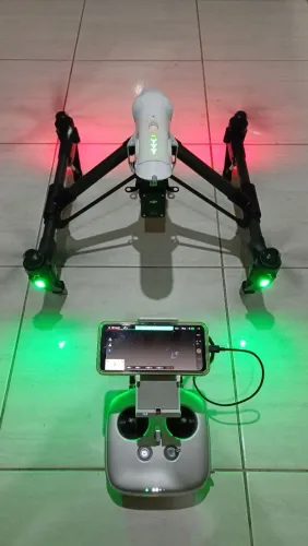 Drone inspire 1 V2 SEM CÂMERA ( LEIA)