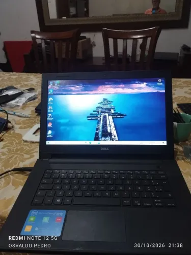 Dell Inspiron 14 séries core i5 4 geração 256 de SSD