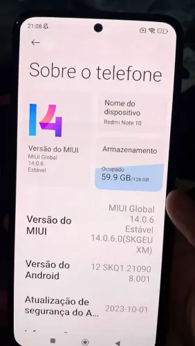 Redmi note 10