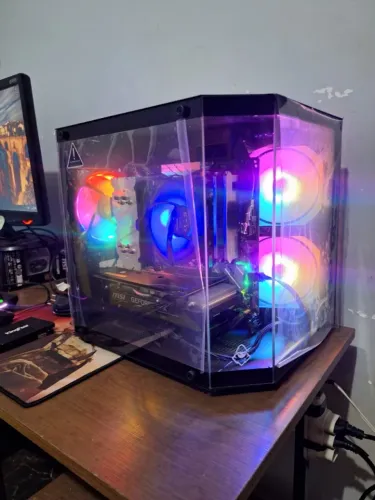 PC Gamer RTX 2060 Super 8GB + Ryzen 5 + 32GB RAM + SSD 1TB