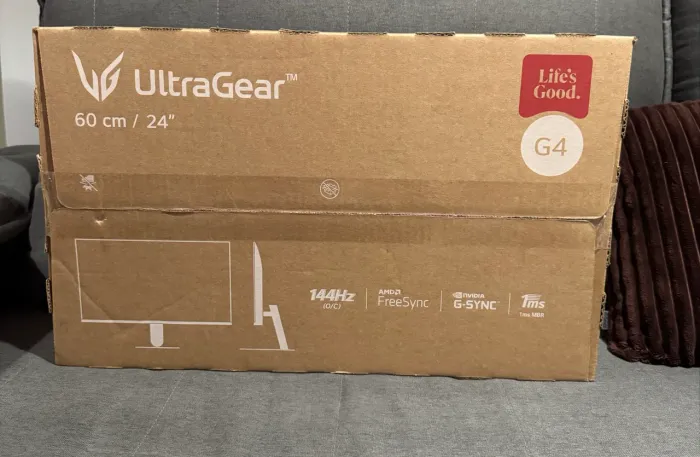 MONITOR GAMER LG ULTRAGEAR (NOVO E LACRADO NA CAIXA)