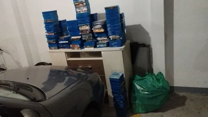 Vendo lote de blu-rays