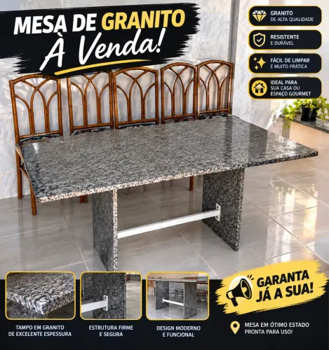 Mesa granito