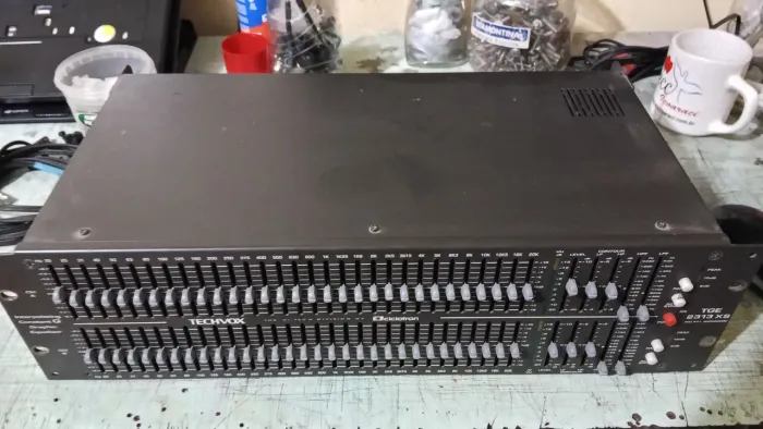 Equalizador Techvox TGE-2313 XE