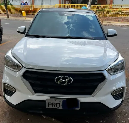 Hyundai Creta Attitude 1.6 16V Flex Aut. 2019