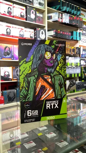 Placa de Vídeo PCYes GeForce RTX 3050 6GB - Nova | KLS Informática