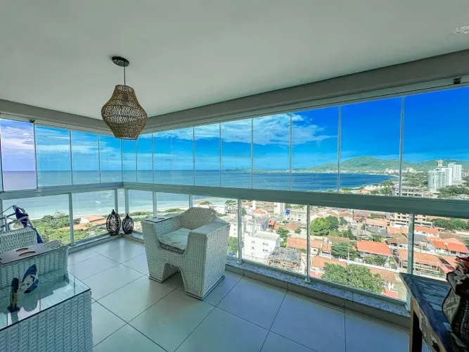 Apartamento com 3 dormitórios à venda, 91 m² por R$ 1.199.000,00 - Centro - Penha/SC