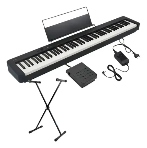Piano Digital Yamaha P-45 + Pedal + Suporte
