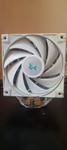 AirCooler Deepcool AK400 white - 6 meses de uso somente (com nota fiscal e garantia)