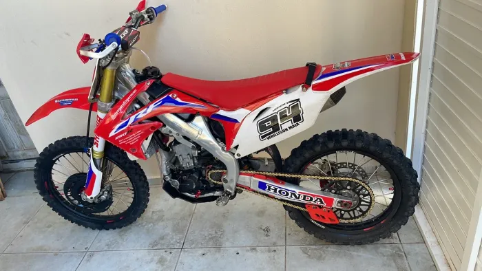 CRF 250R 2013 INJETADA MOTO ZERA 