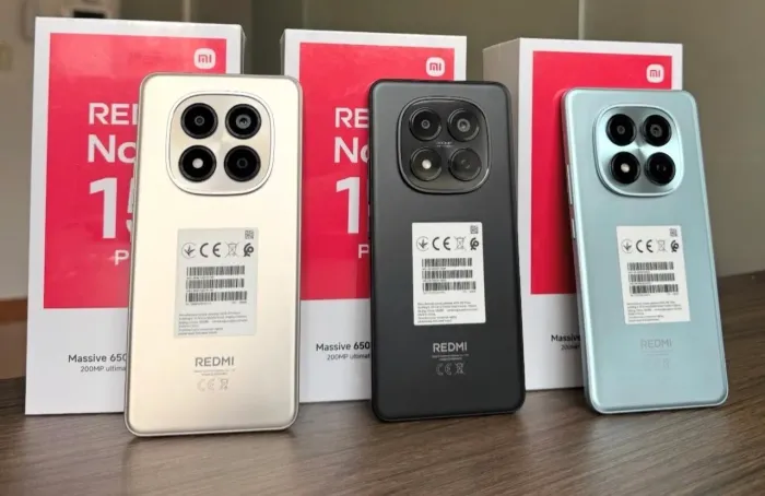 Redmi Note 15 Pro 4G NFC 256+8 Novo Entregamos Grátis Rápido