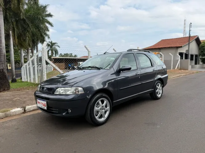 Fiat Palio Weekend ELX 1.0 MPI Fire 16V 2002