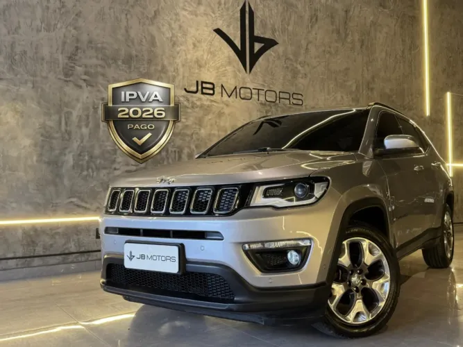 Jeep Compass Longitude 2.0 4X2 Flex 16V Aut. 2020