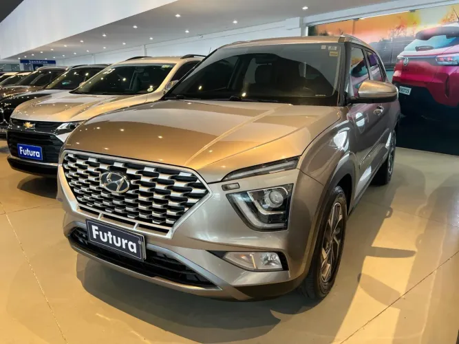 Hyundai Creta Limited 1.0 TB 12V Flex AUT 2022