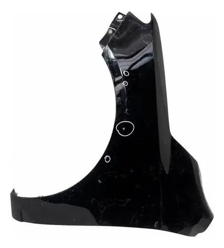 Paralama Dianteiro Esquerdo Cerato 2009 2013 Preto