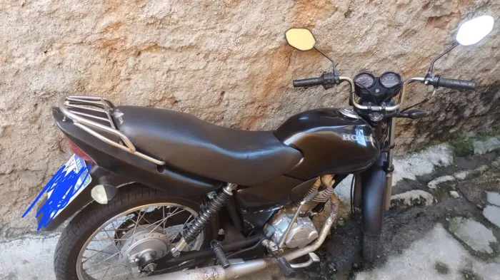 Honda Fan - Revisada | Pneu novo | IPVA 2026 pago