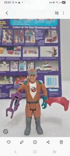 Caça Fantasma Ray Stantz Kenner anos 80