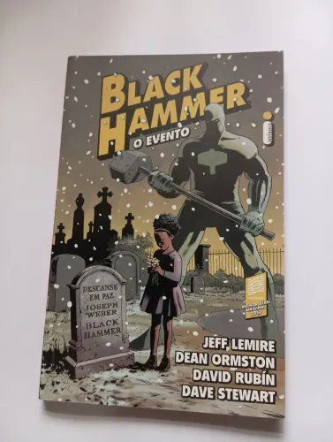 Black Hammer 2 e 4