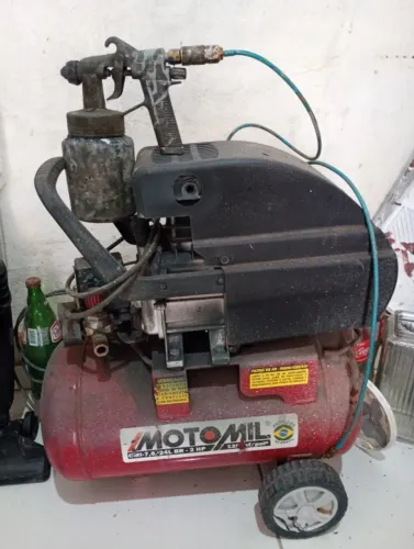 vendo compressor seminovo