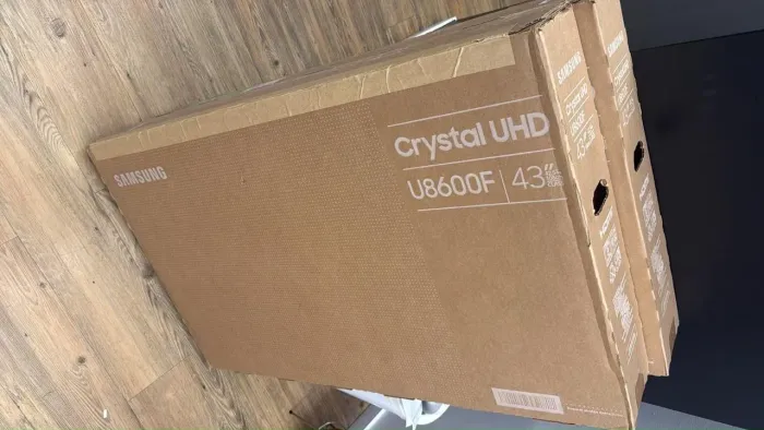 SMART TV SAMSUNG 43 4K CRYSTAL UHD