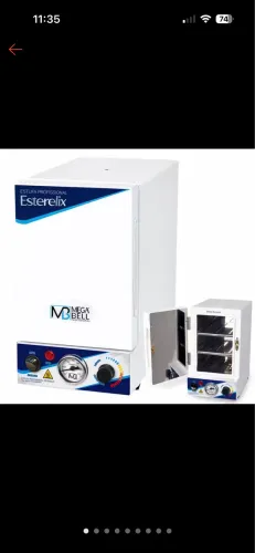 Estufa Esterilizadora Megabell