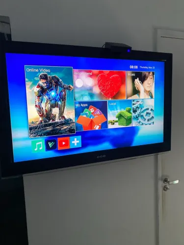 Tv não é smart 