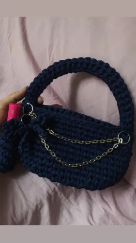 Bag gringa crochê