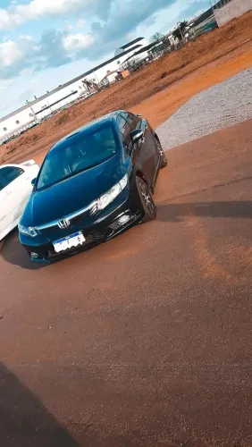 Honda Civic Sedan EXS 1.8/1.8 Flex 16V Aut. 4P 2012