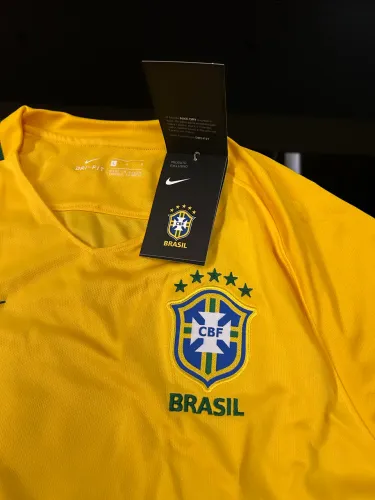 Camisa Seleção Brasileira Nike 2016 Titular - G - Nova com Etiqueta (Original)