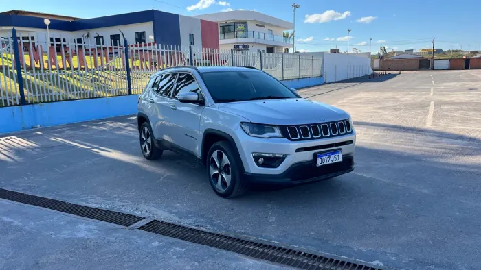 Jeep Compass Longitude 2.0 4X2 Flex 16V Aut. 2018