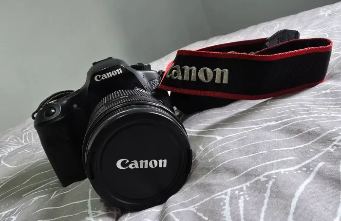Câmera Canon eos 60D