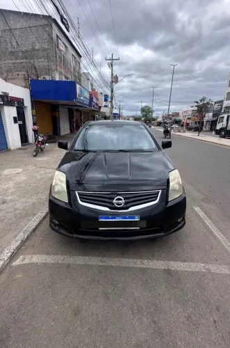 Nissan Sentra S 2.0/ 2.0 Flex Fuel 16V Aut. 2012