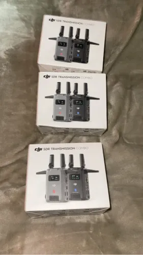 DJI SDR transmissor combo