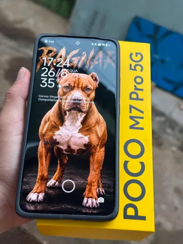 Poco M7 pro 512gb Semi novo