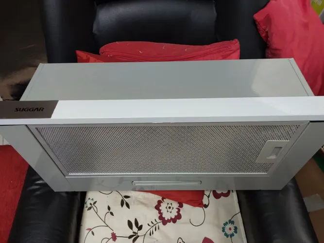 Depurador novo 60cm embutir sugar 127v na caixa