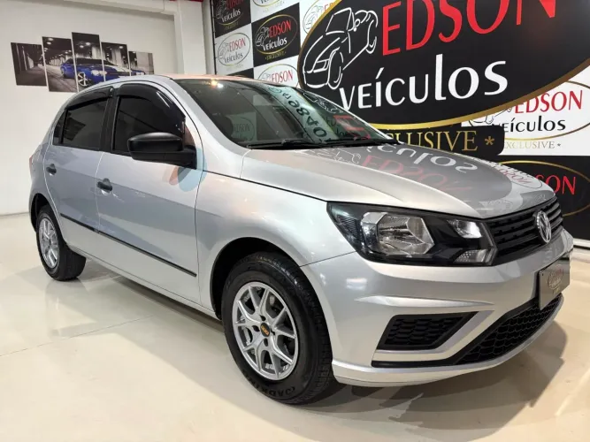Volkswagen Gol Geração VII City 1.0 12V Total Flex Mec. 4P 2021