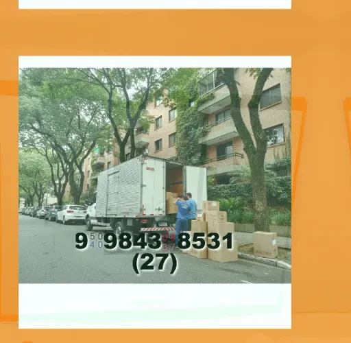 mudança fácil e rápida! frete para sua casa, regional e sem complicação!