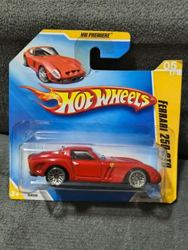Hot Wheels Ferrari 250 GTO