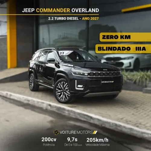 Jeep Commander Overl. 2.2 TD 4X4 Diesel Aut. 2027