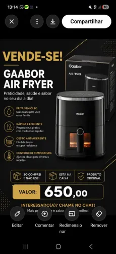Air fryer