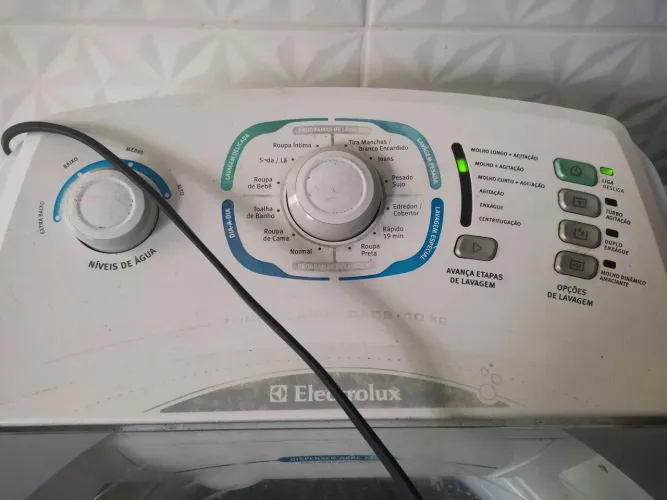 Maq de lavar Electrolux 10kg