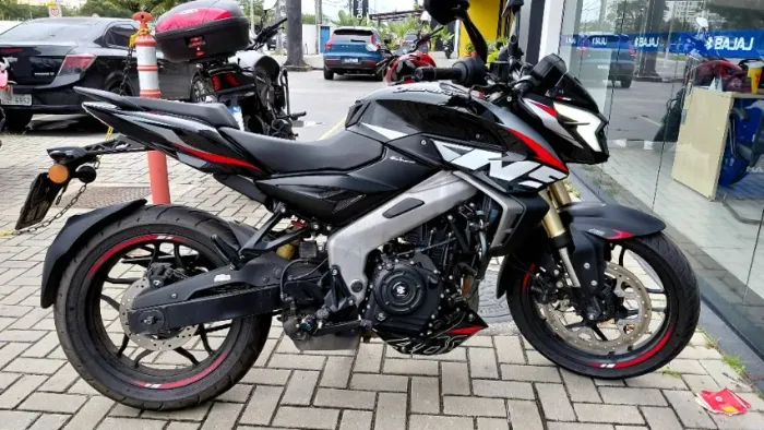 Ns400Z 2026 PRA SAIR HJ Moto na garantia ACEITO PROPOSTA DE TROCA
