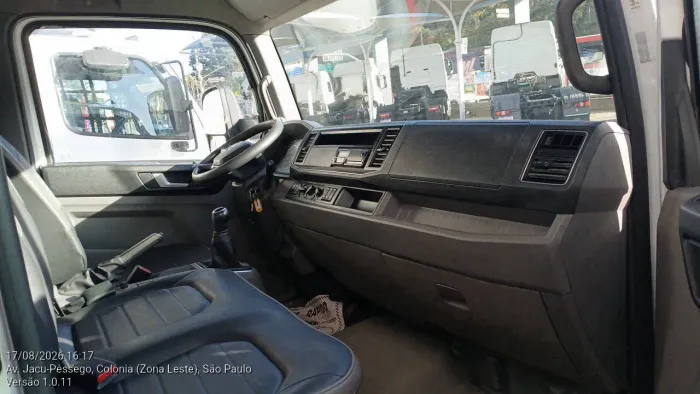 Volkswagen 6.160 Delivery 4x2 2022/2023 Vamos Seminovos Jacu Pêssego